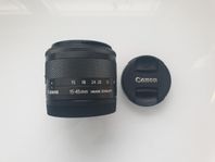 Canon EF-M 15-45 mm