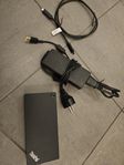 Lenovo ThinkPad usb-c dockningsstation gen2