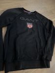 GANT sweatshirt strl 158/164 fint skick svart