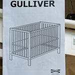 IKEA Gulliver spjälsäng