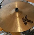 Zildjian K ride 20” (90-tal)