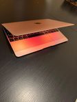 Mackbook retina Rosa guld,  intel dual core m3, 2017