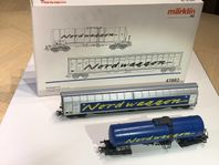 Märklin 47882 & 48032 "Nordwaggon" - vagnar