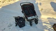 syskonvagn mountain buggy