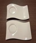 Villeroy & Boch NewWave Kaffefat - 2 st - 22x17cm