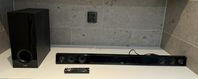 LG soundbar med subwoofer