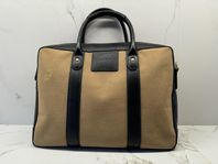 Baron väska portmonnä bag canvas leather