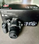 Panasonic Lumix GH4 inkl Panasonic AF 25/1,7 G Lumix ASPH