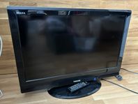 Bortskänkes platt-TV Toshiba 32 tum