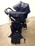 Bugaboo Donkey2 - Navy Blue - Klarna - Frakt 