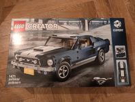 Lego 10265 Ford Mustang (1), ny och oöppnad