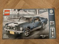 Lego 10265 Ford Mustang (2), ny och oöppnad