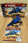 Lego ninjago 70668 Jay's Storm Fighter