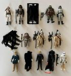 Star Wars vintage figurer