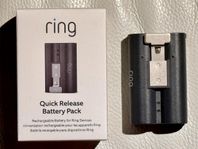 Ring Quick Release Extra batteripack till Ring Kameror