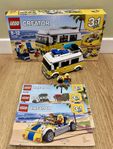 Lego Creator Sunshine Surfer Van