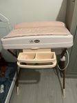 Millenia Burigotto Baby Bath with Changing Table and Support