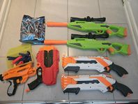 Nerf Guns