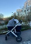 UPPAbaby Vista vagn med nya däck!