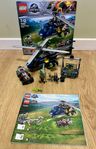 Lego Jurassic World 75928 Blue's Helicopter Pursuit