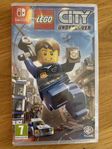 Lego City Undercover för Nintendo Switch oöppnad