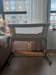 Moweo bedside crib