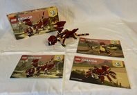 Lego Creator 31073 Mythical Creatures