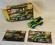 Lego Creator 31074 Rocket Rally Car