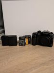 Panasonic Lumix GH4 med 3 batterier - Fint skick! 