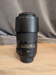 Nikon AF-S Nikkor 55-300mm f/4.5-5.6G ED VR DX - Nyskick! 