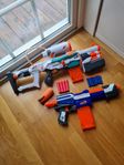 NERF guns