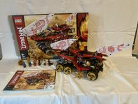 Lego ninjago 70677 Land bounty