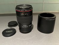 Canon EF 100 mm f/2,8L IS USM Macro. Kanonskick!