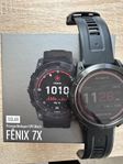 Garmin Fenix 7X solar 