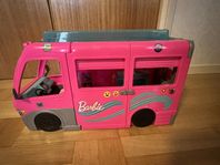 Barbie camper