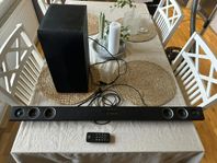 LG wireless soundbar ink subwoofer