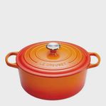 NY Le creuset Signature Gjutjärnsgryta Rund 24 cm