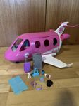 Barbie flygplan 