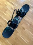 snowboard 120cm + skor 37