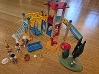 Playmobil lekplats