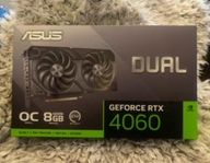 HELT NY ASUS GEFORCE RTX 4060 OC 8GB DUAL GTIII