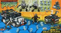 Turtles S.W.A.T. Battle pack (2004)