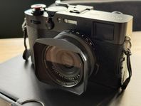 Fujifilm X100V i toppskick