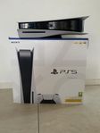 Playstation 5 Disc version +DuelSense Charging Station 