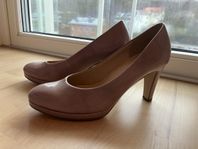 Pink/rose Gabor comfort pumps/heels in size 39