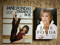 Jane Fonda - memoarer + träningsbok