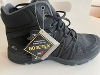 Viking GTX M goretex-kängor stlk 42 Unisex/Ungdom Svart