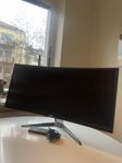 BenQ Curved Skärm 35”