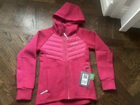 Ny Didriksson Hybridjacka/hoodie, storlek 140 Cerise/rosa