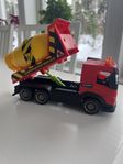 City Truck - Betongbil - Röd - Volvo - Dickie Toys - 19 cm